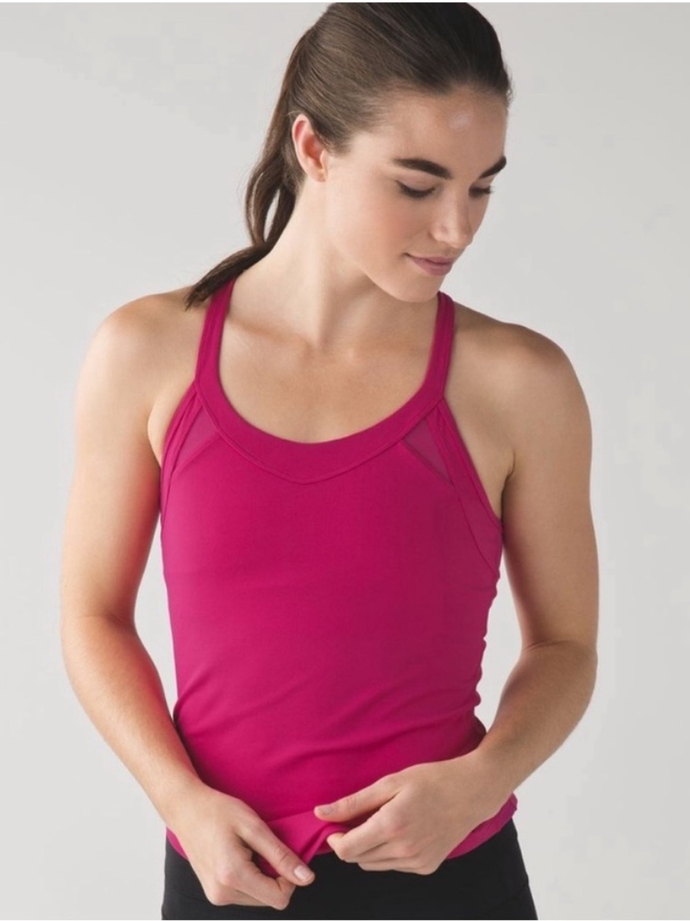 Lululemon Pink Tank Top